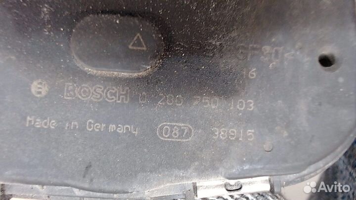 Заслонка дроссельная Volvo C70, 2003