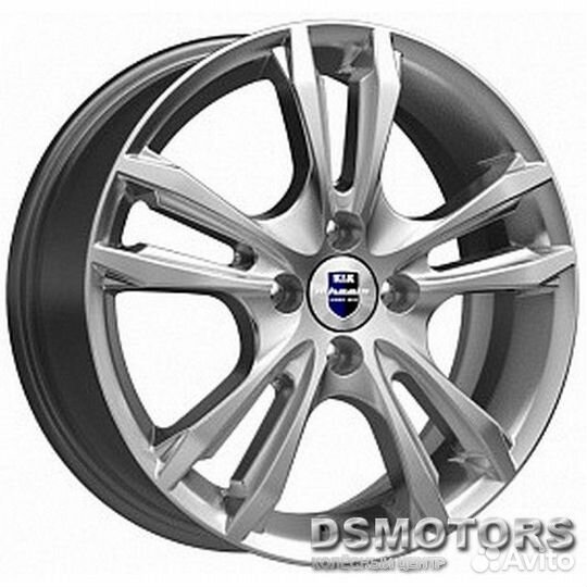 Диски Samara 6.0/16 4x100 ET50 d60.1 дарк платинум