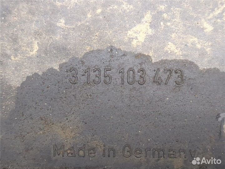 Вентилятор радиатора Volvo XC90, 2003