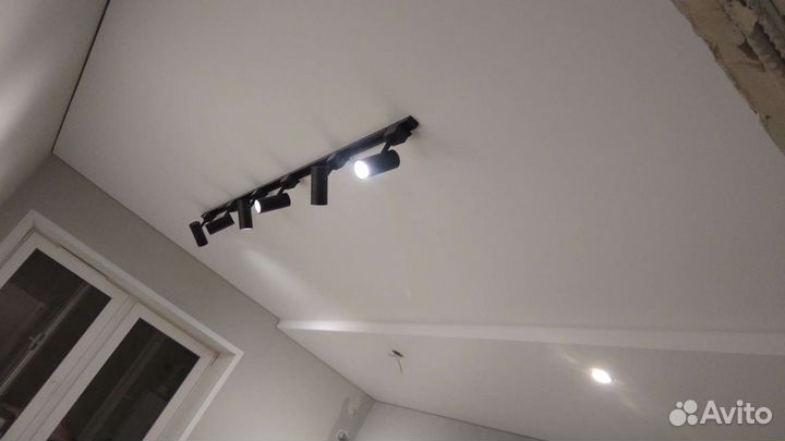 Натяжные потолки