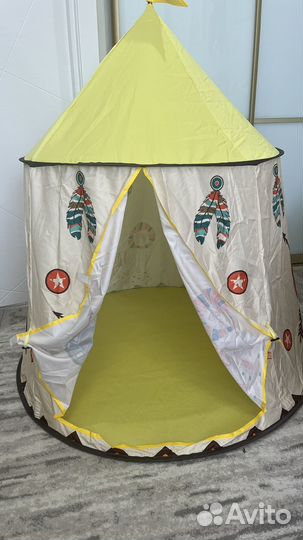 Детская палатка вигвам
