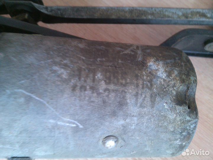 Фолькваген привод дворников