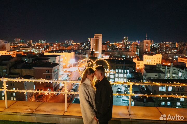 Романтика на высоте в Хабаровске