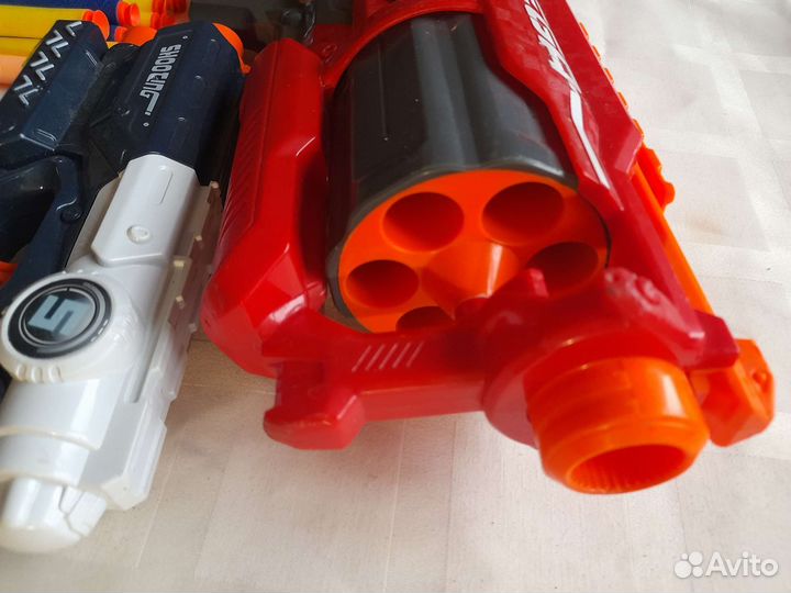 Пистолет Бластер nerf Mera Циклон А 9353