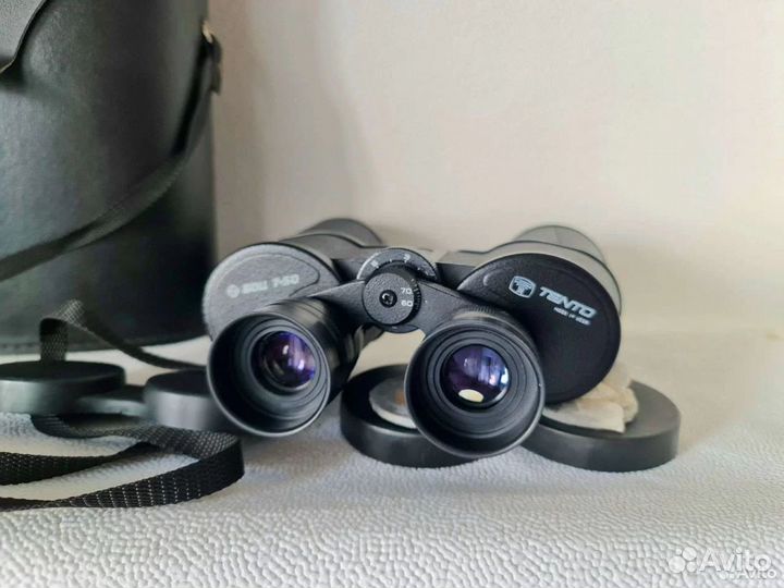 Бинокль Боц 7х50 СССР 1988г (