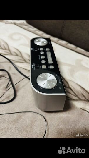 Радио часы будильник