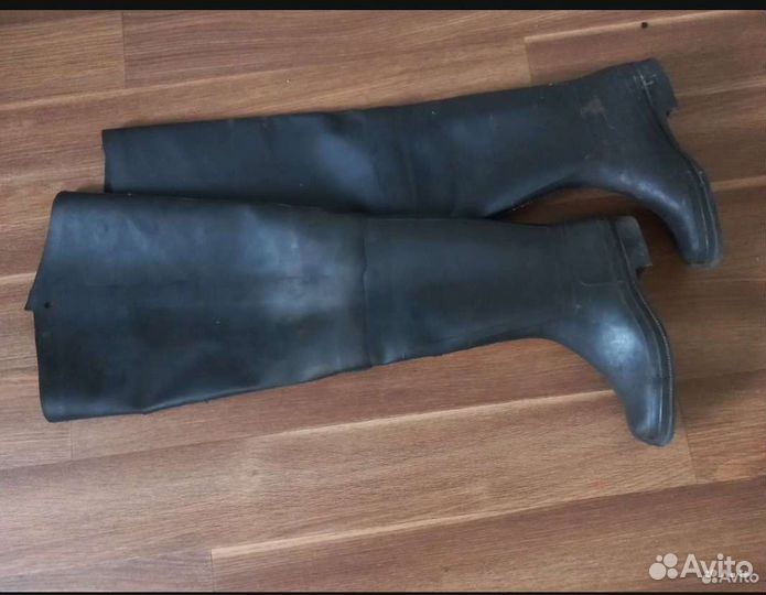 Сапоги болотный и резиновые сапоги