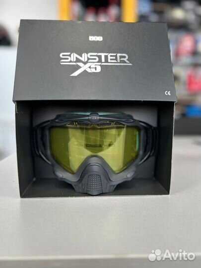 Очки Снегоходные 509 Sinister X5
