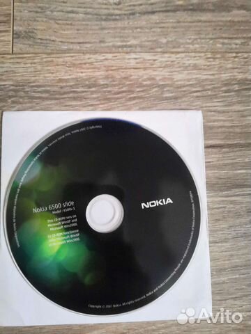 Cd диски и программы