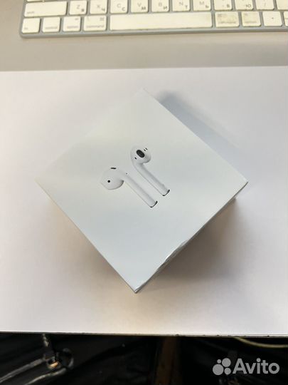 Наушники apple airpods 2 оригинальные