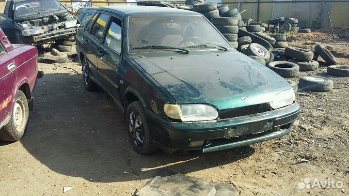 Переднее левое стекло ваз 2115