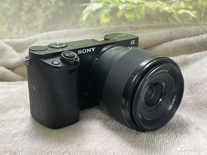 Sony a6000 18/50mm f4.5