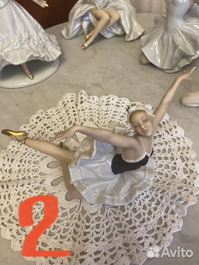 Фарфоровые статуэтки wallendorf