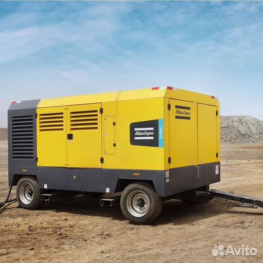 Компрессор Атлас Копко