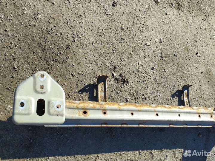 Задний усилитель бампера mitsubishi ASX