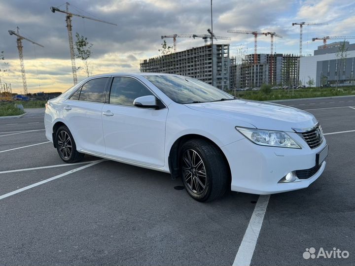 Toyota Camry 2.5 AT, 2012, 221 000 км