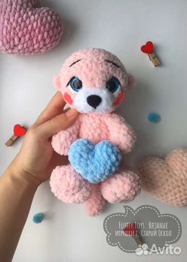 Игрушки ручной работы, в наличии и под заказ