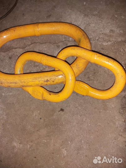 Трос грузовой буксировочный(чалка)