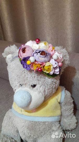 Ободок для волос ручной работы