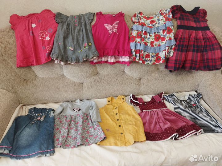 Для девочки одежда и обувь