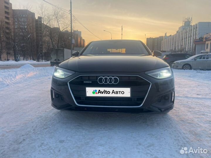 Audi A4 2.0 AMT, 2022, 2 700 км