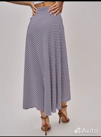 Юбка на запах летняя