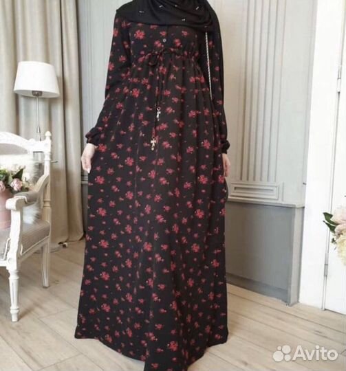 Платье до пола новое