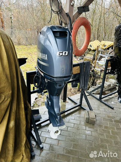 Лодочный мотор Yamaha 60 2021