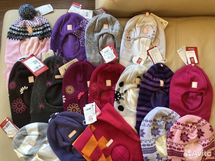 Новые шлемы reima 48р 50р 52р 54р