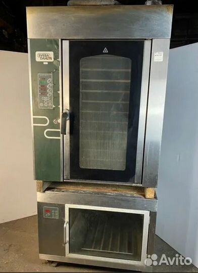 Продается Печь ротационная sveba dahlen S300+SJ2/3