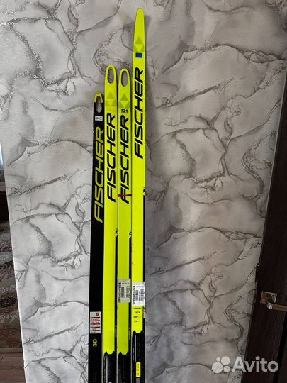 Лыжи беговые fisher speedmax 3D