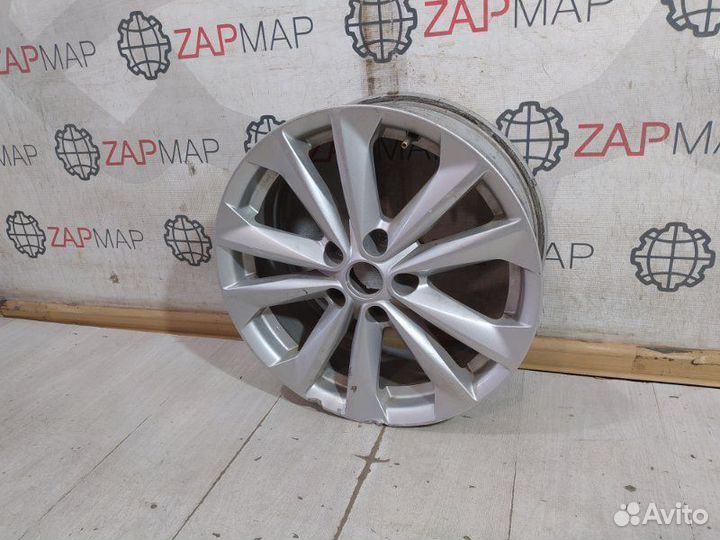Диск литой Nissan Qashqai J11 R17