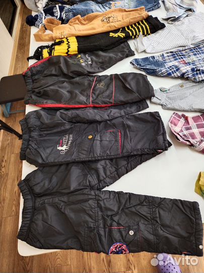 Вещи пакетом на мальчика 98 -110