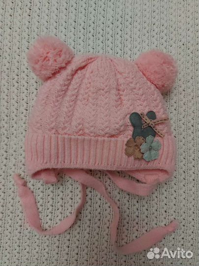 Детские Шапочки, косынки, для девочки