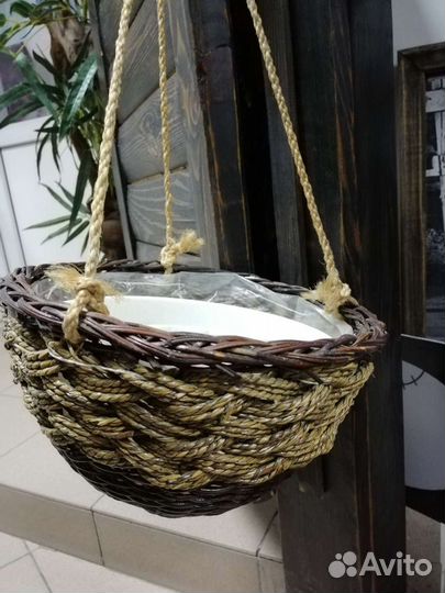 Горшки для цветов