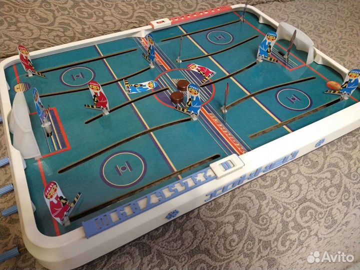 Хоккей СССР