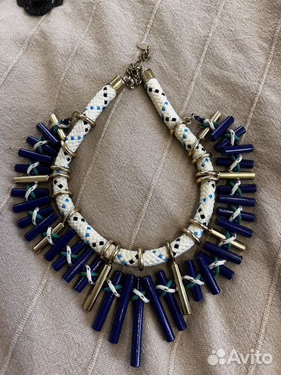 Ожерелье zara