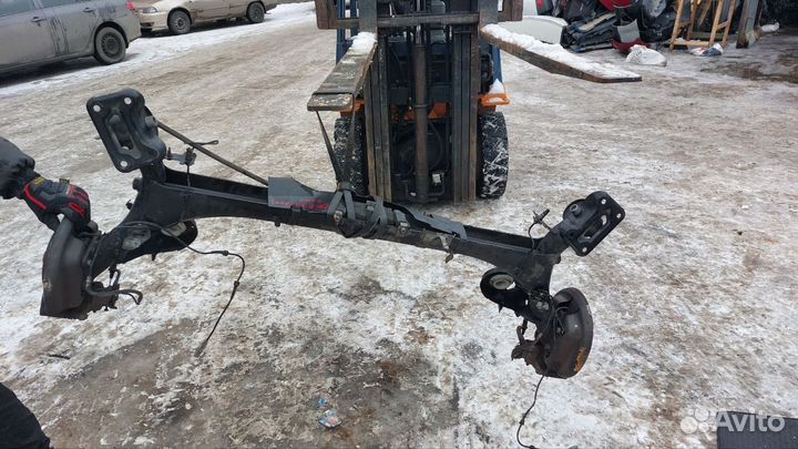 Задняя балка Peugeot 3008 Peugeot 308