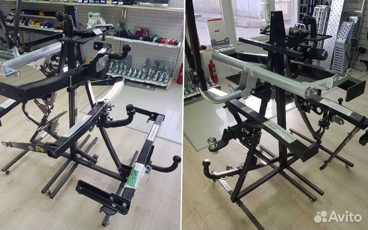 Фаркоп T106-A Toyota Camry V40 с сертификатом