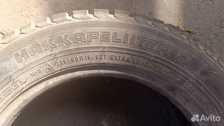 Nokian Tyres Hakkapeliitta 5 195/60 R15