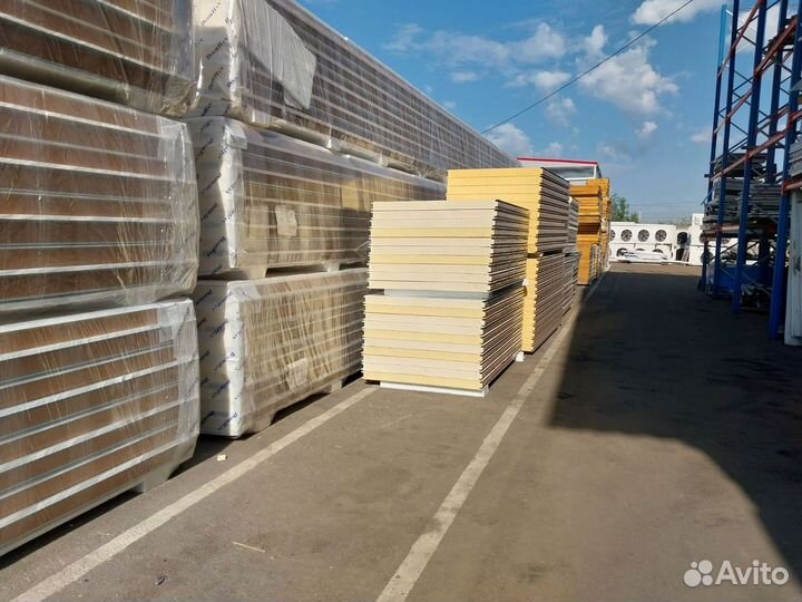 Стеновые сэндвич-панели