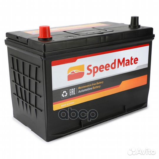 Speedmatesm-EA955 АКБ speedmate Premium 12V 9