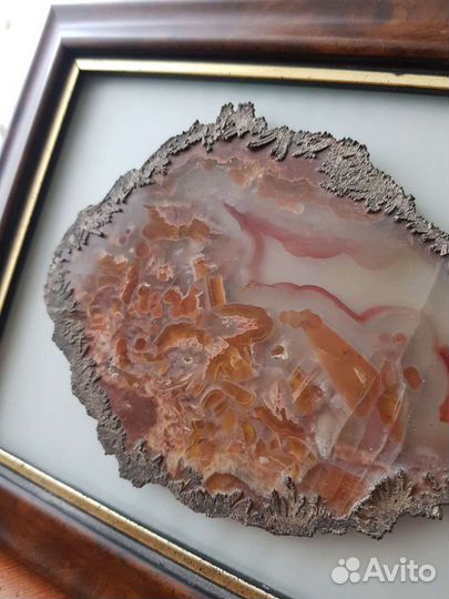 Картина с натуралтным камнем