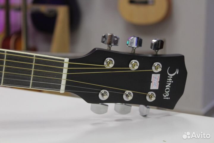 Гитара Shinobi Новая