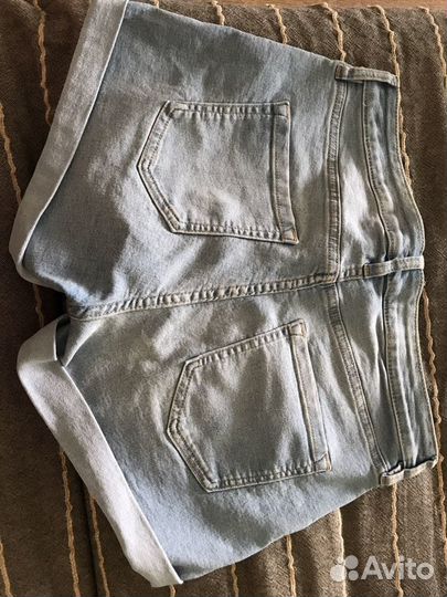 Шорты женские джинсовые H&M