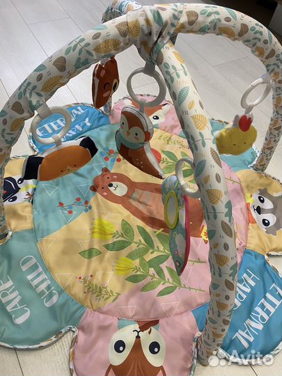 Развивающий коврик-мобиль