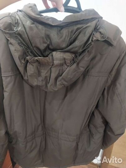 Пуховик мужской