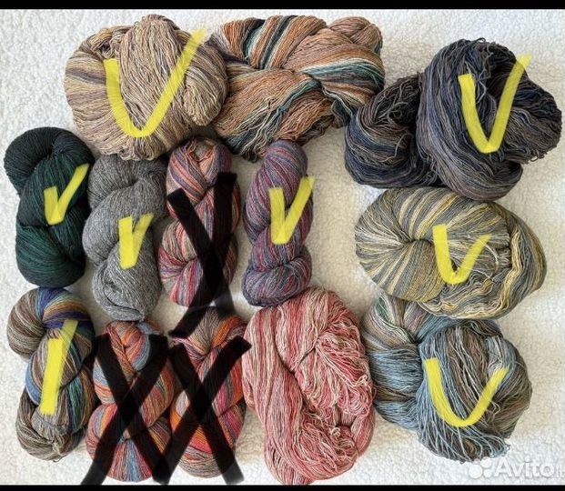 Остатки пряжи