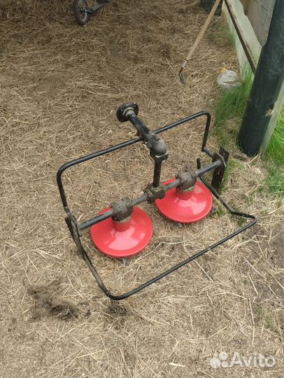 Роторная косилка для мотоблака с вом.в рабоч.сост