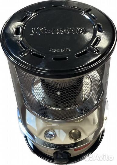 Керосиновый обогреватель в палатку на рыбалку